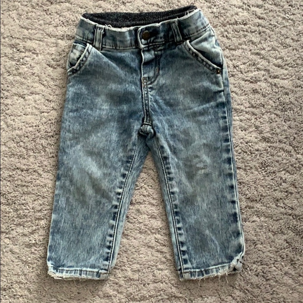 Oshkosh skinny fit distressed jeans